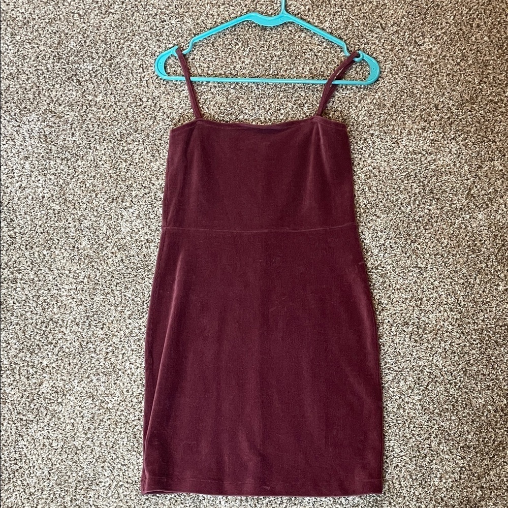 ❤️Forever 21 Burgundy Mini Dress